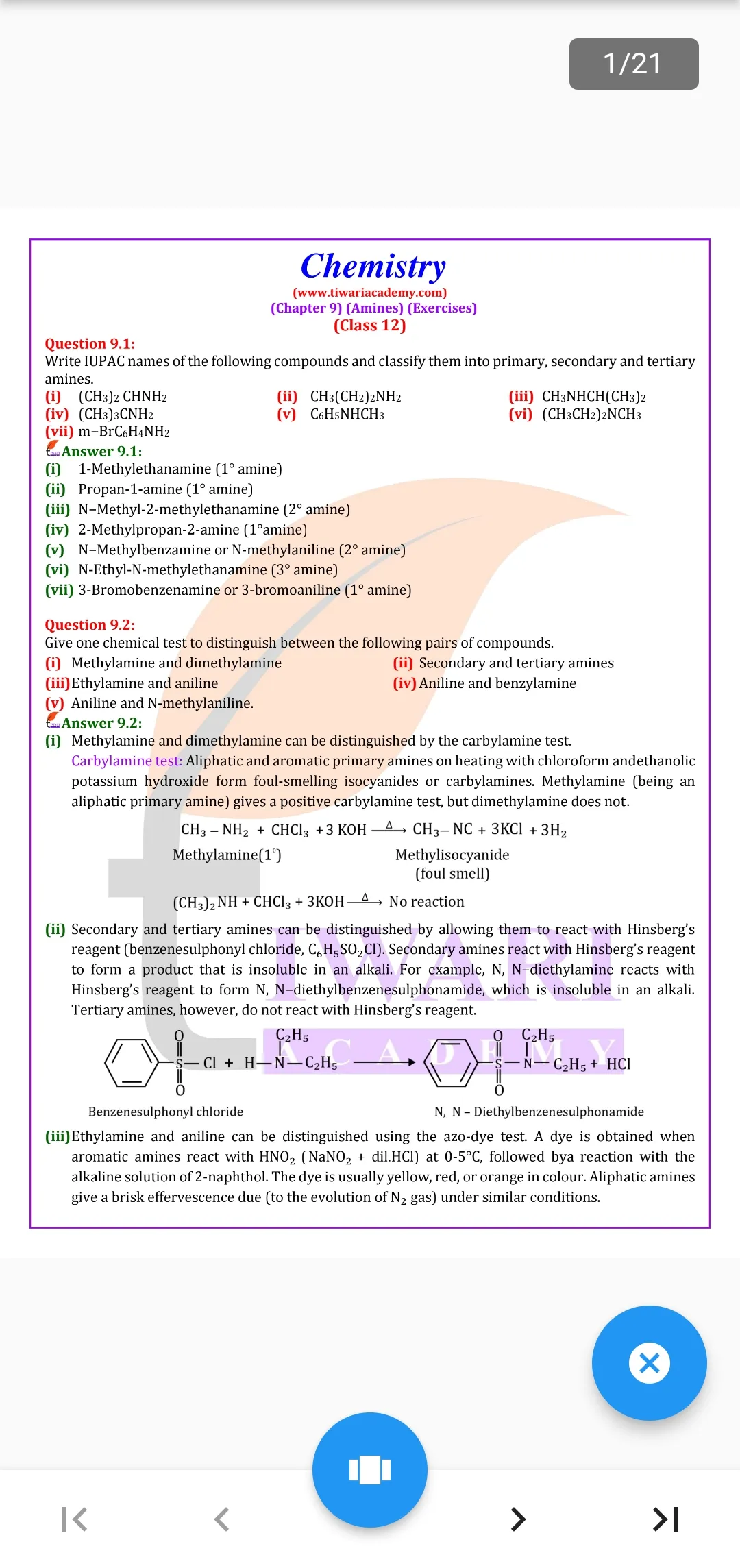 Class 12 Chemistry for 2023-24 | Indus Appstore | Screenshot