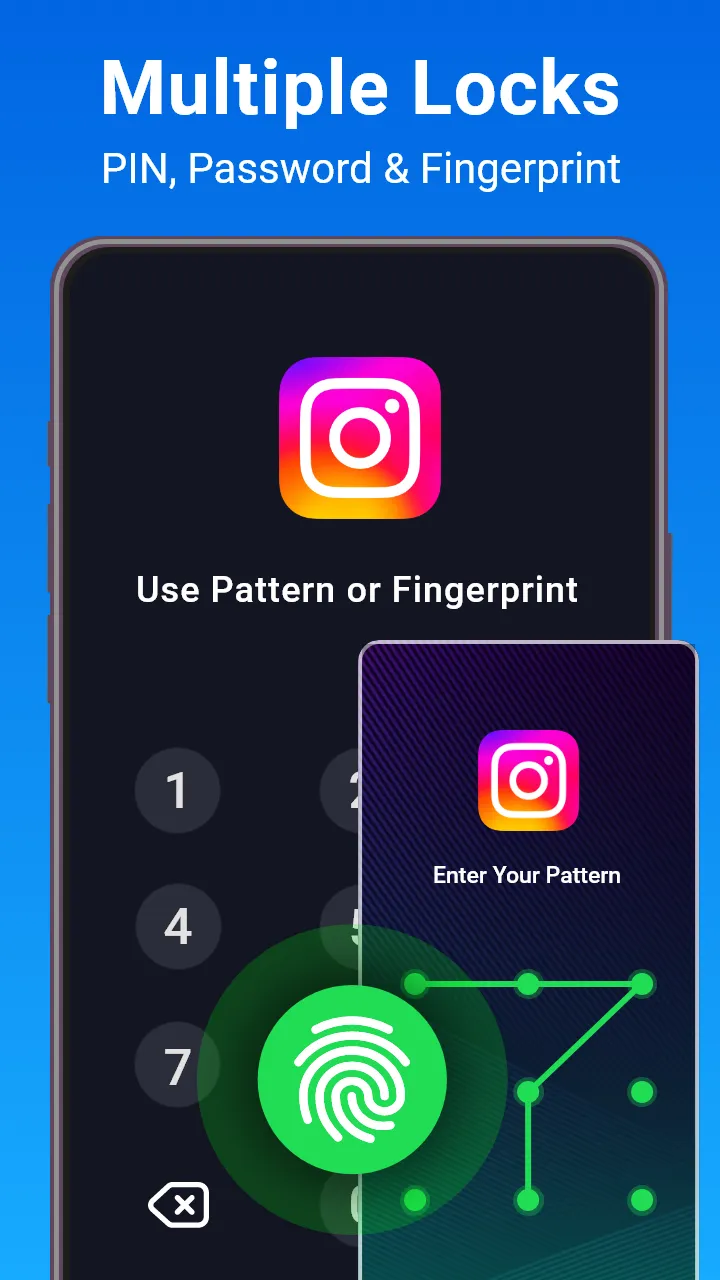 App Lock - Fingerprint Lock | Indus Appstore | Screenshot