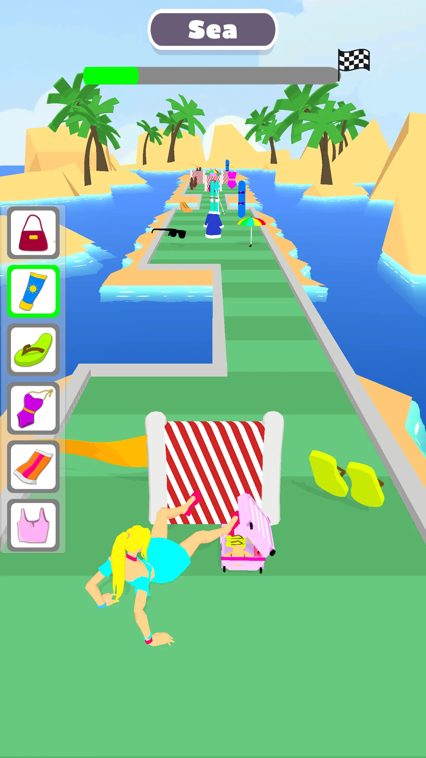 Running With The Luggage | Indus Appstore | Screenshot