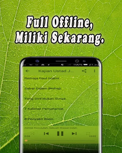 Ceramah Ust Jeferi MP3 Offline | Indus Appstore | Screenshot