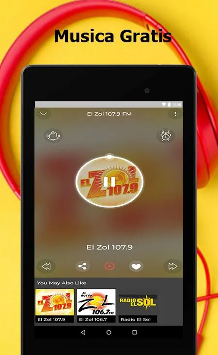 El Zol 107.9 Radio Washington | Indus Appstore | Screenshot