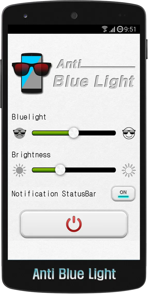 Anti Bluelight Screen Filter | Indus Appstore | Screenshot