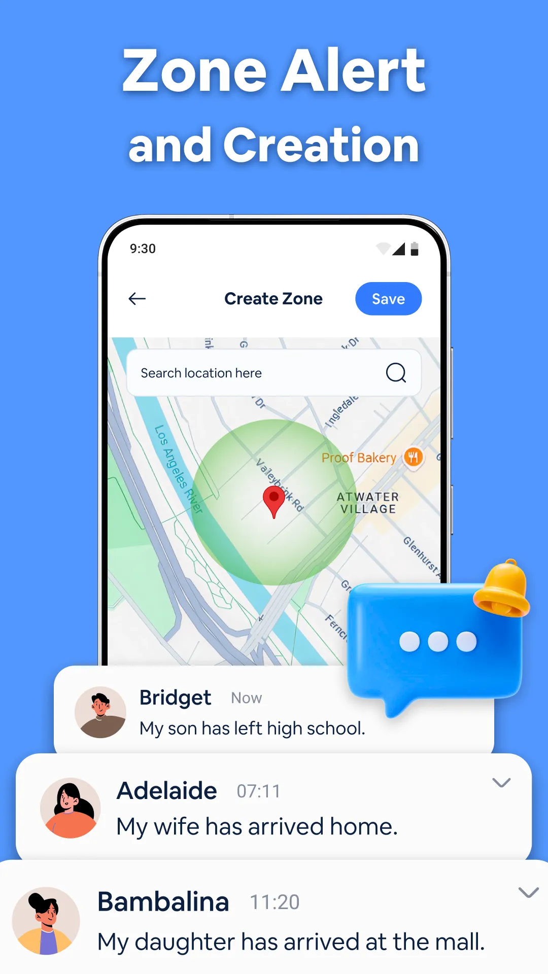 Phone Tracker - GPS Location | Indus Appstore | Screenshot