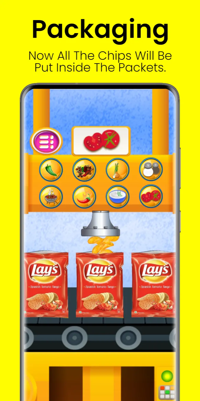 Lays Chips Making | Indus Appstore | Screenshot