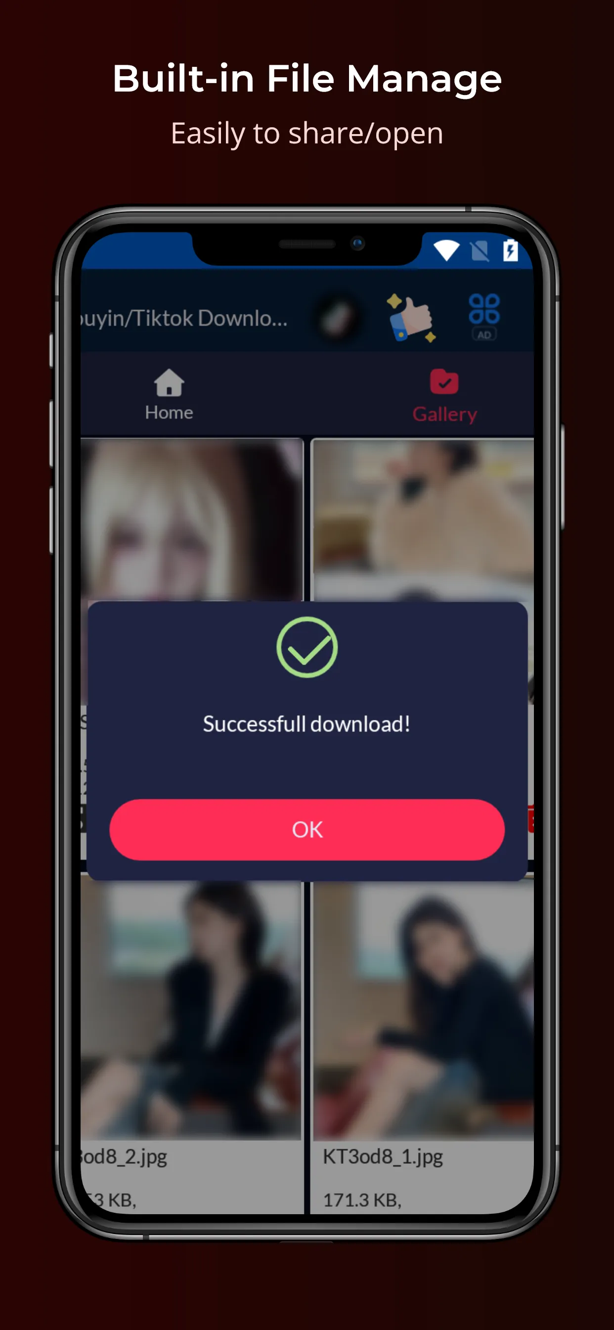 Video Downloader for Douyin | Indus Appstore | Screenshot