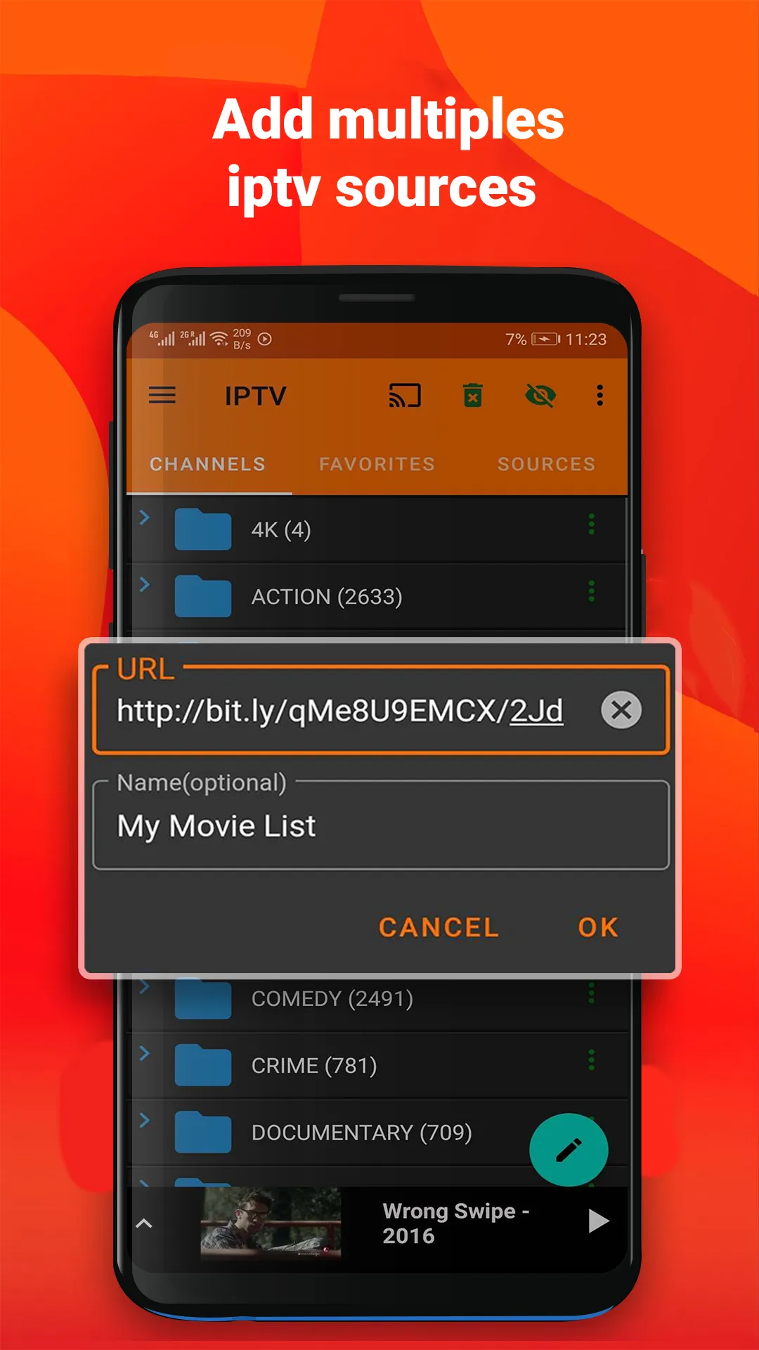 Bel IPTV Player - m3u player | Indus Appstore | Screenshot