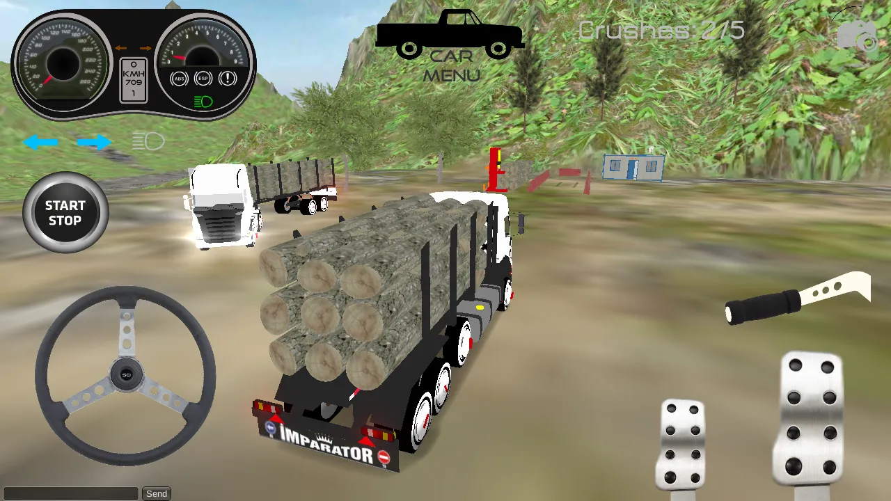 Logging Simulator Online | Indus Appstore | Screenshot