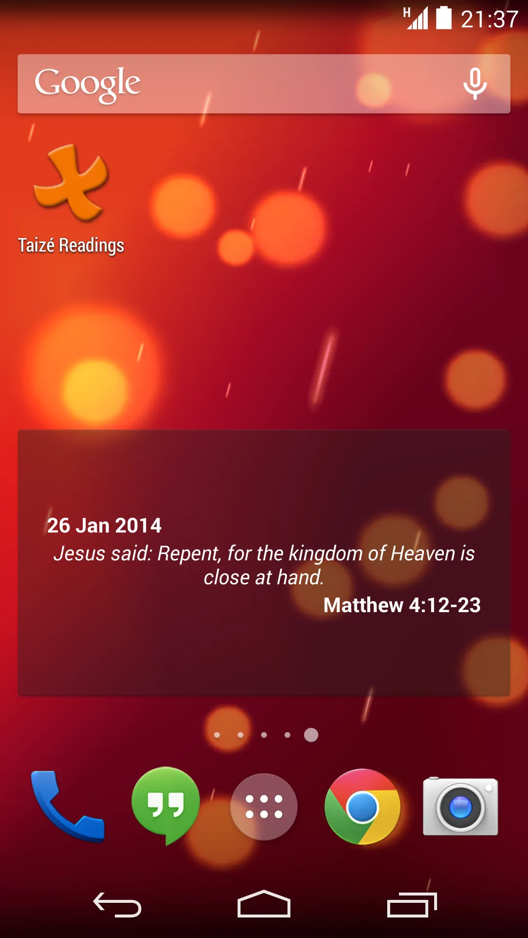 Taizé Readings | Indus Appstore | Screenshot