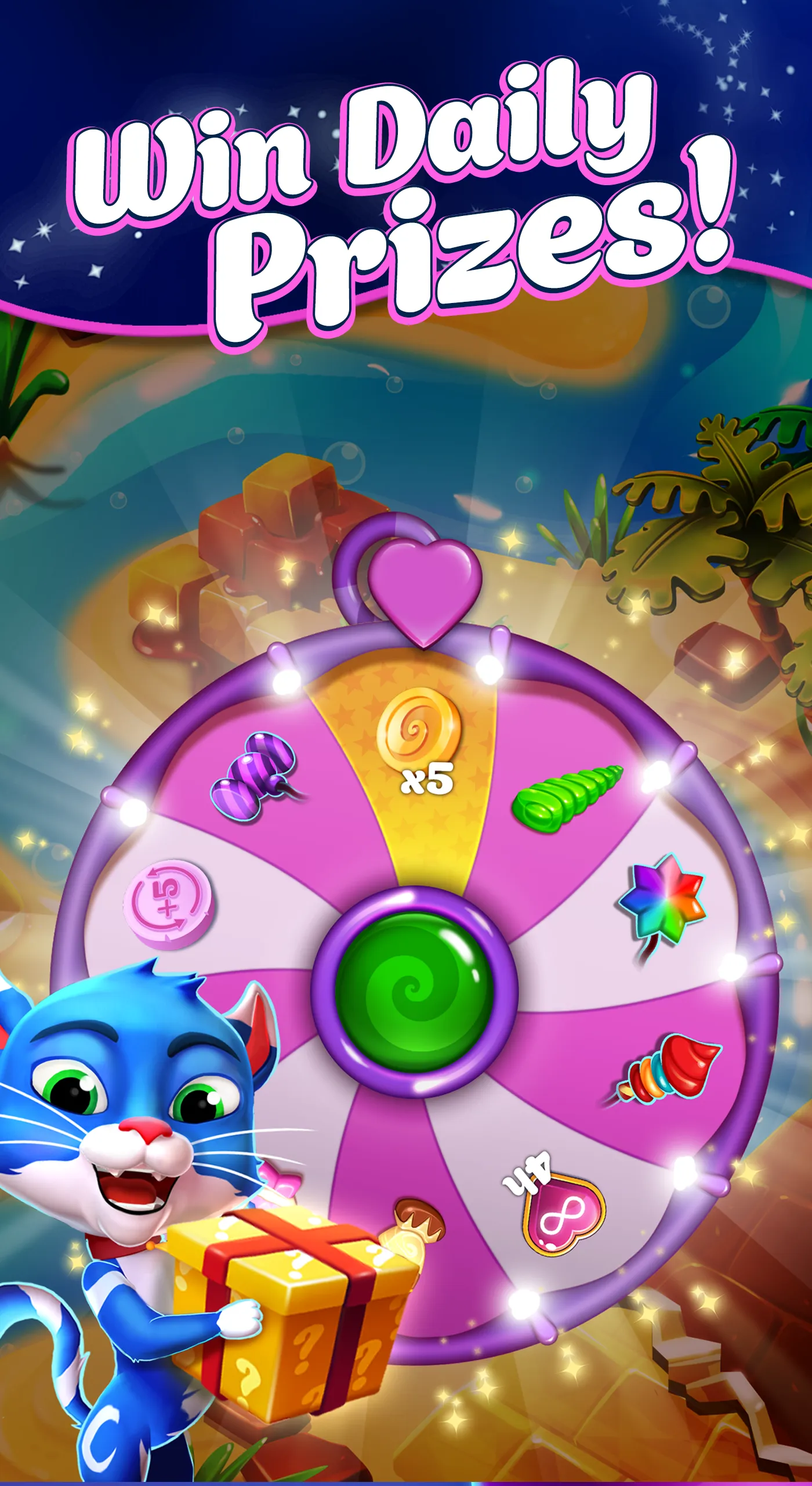 Crafty Candy - Match 3 Game | Indus Appstore | Screenshot