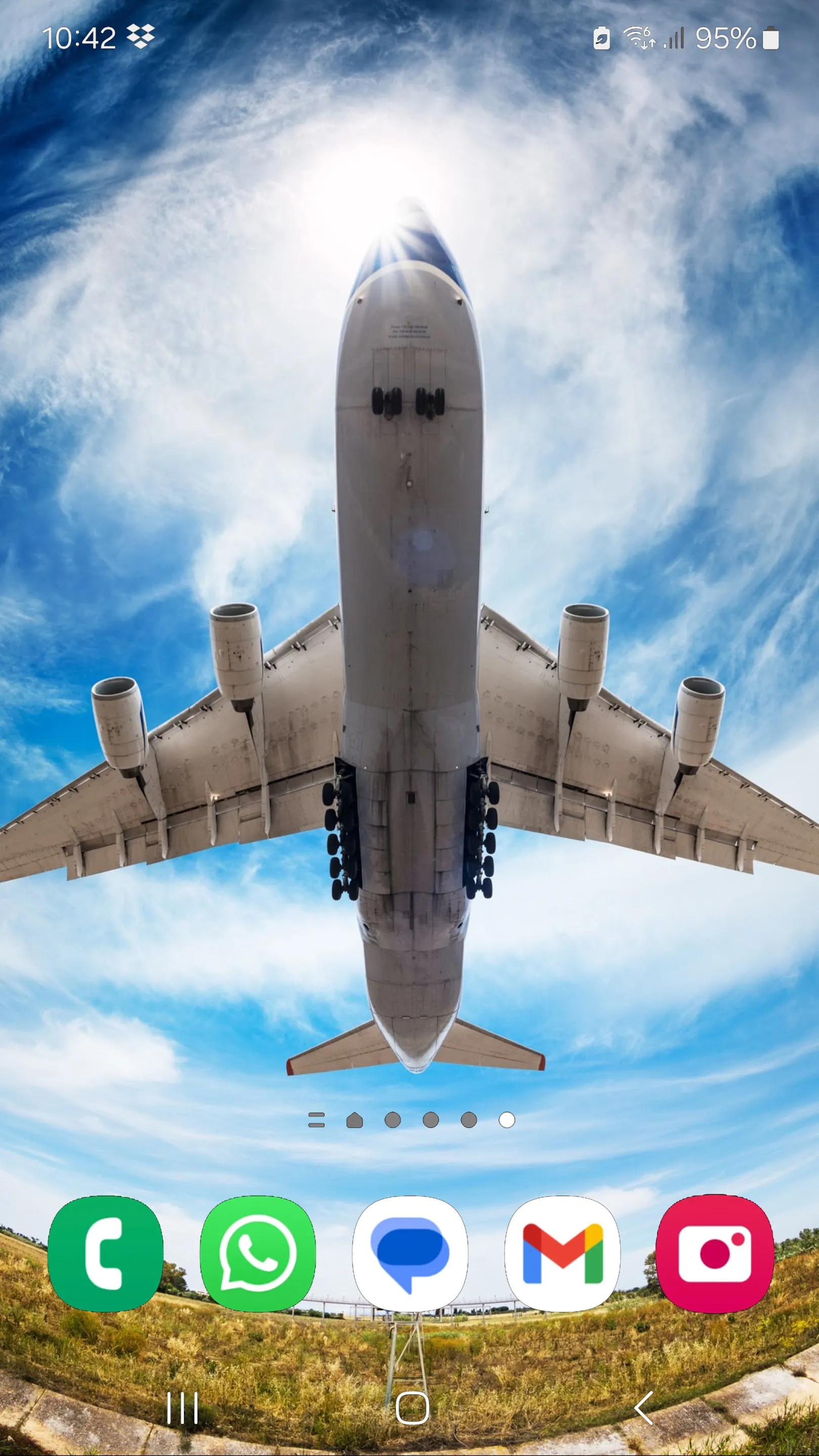 Wallpaper with planes | Indus Appstore | Screenshot