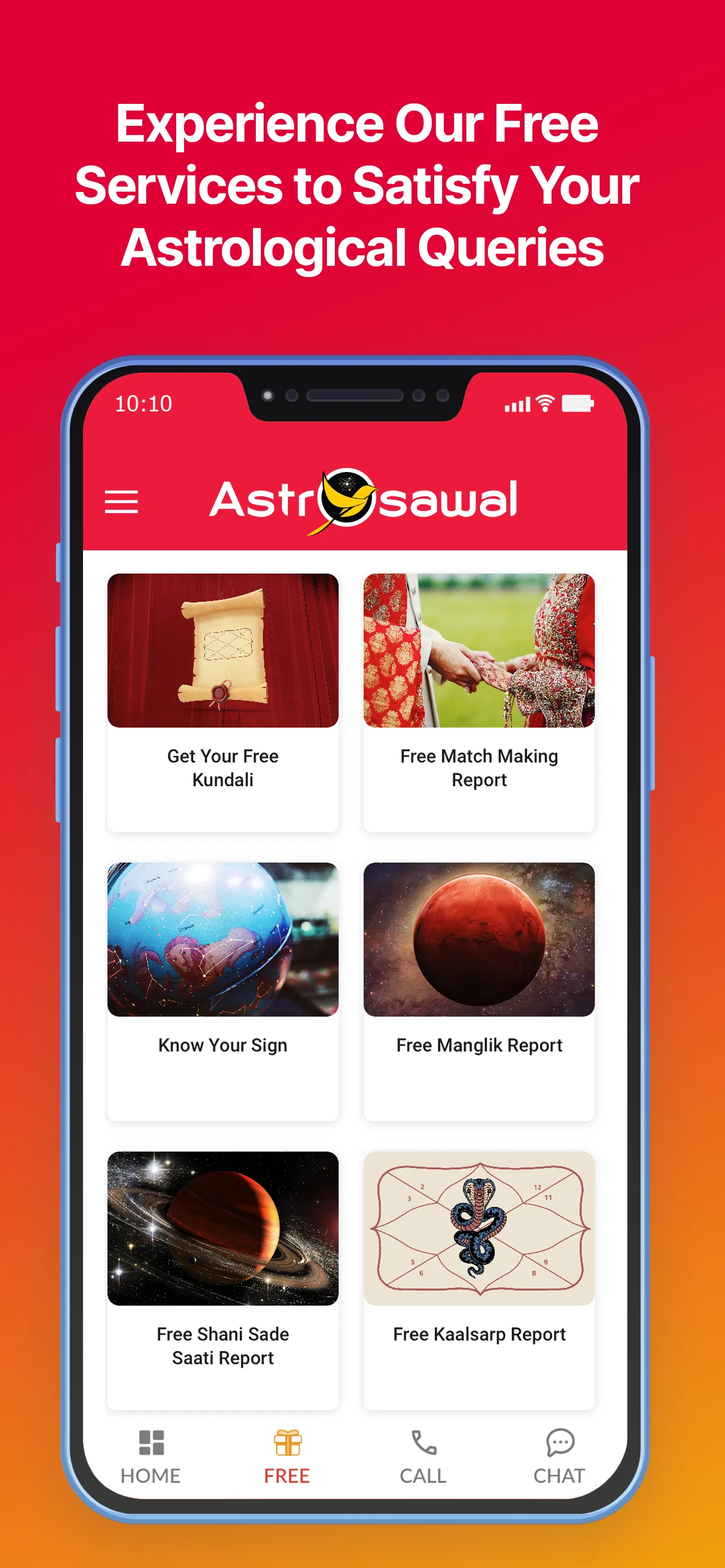 AstroSawal | Indus Appstore | Screenshot