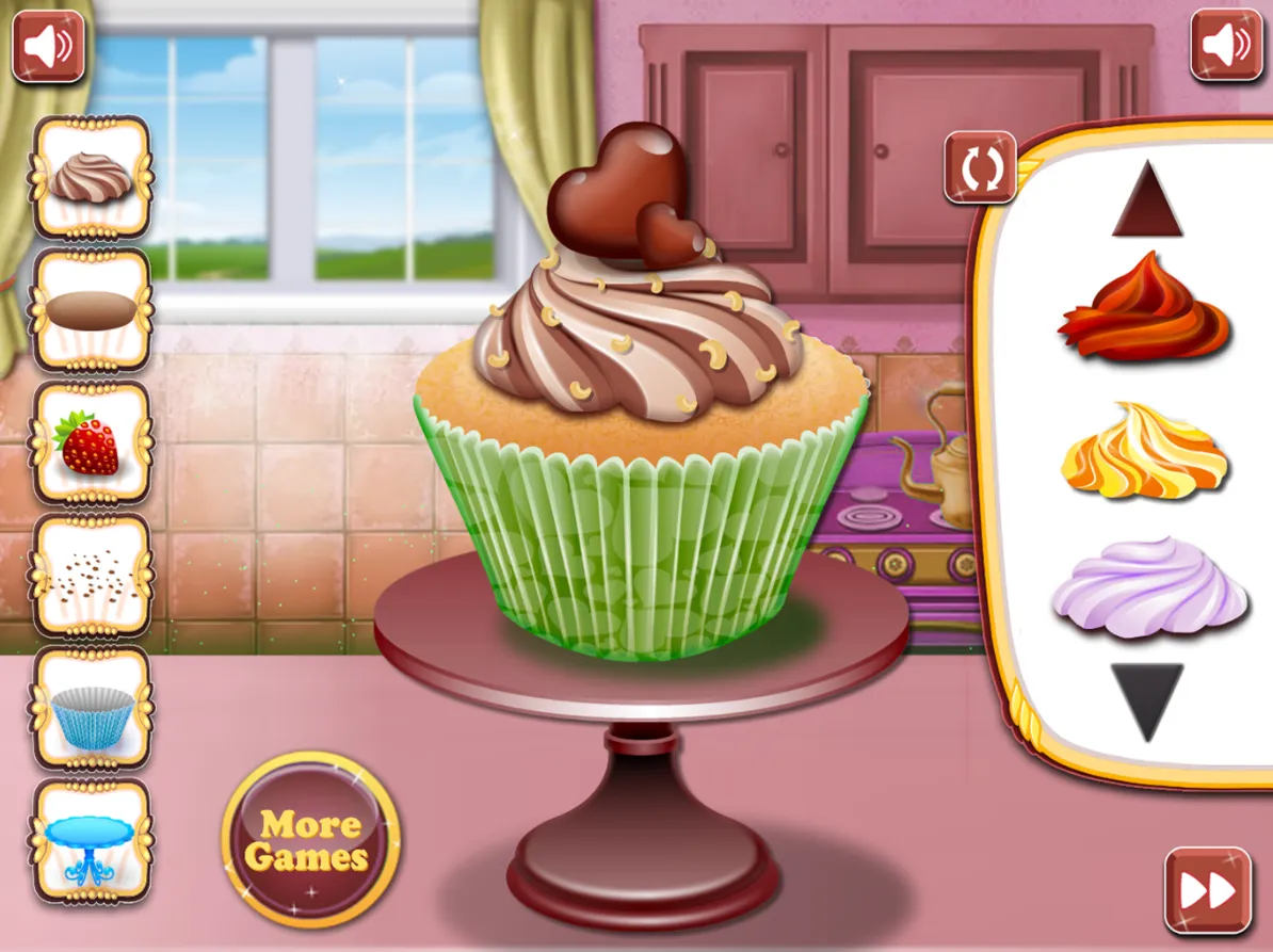 Cupcake Maker - Cooking Games | Indus Appstore | Screenshot