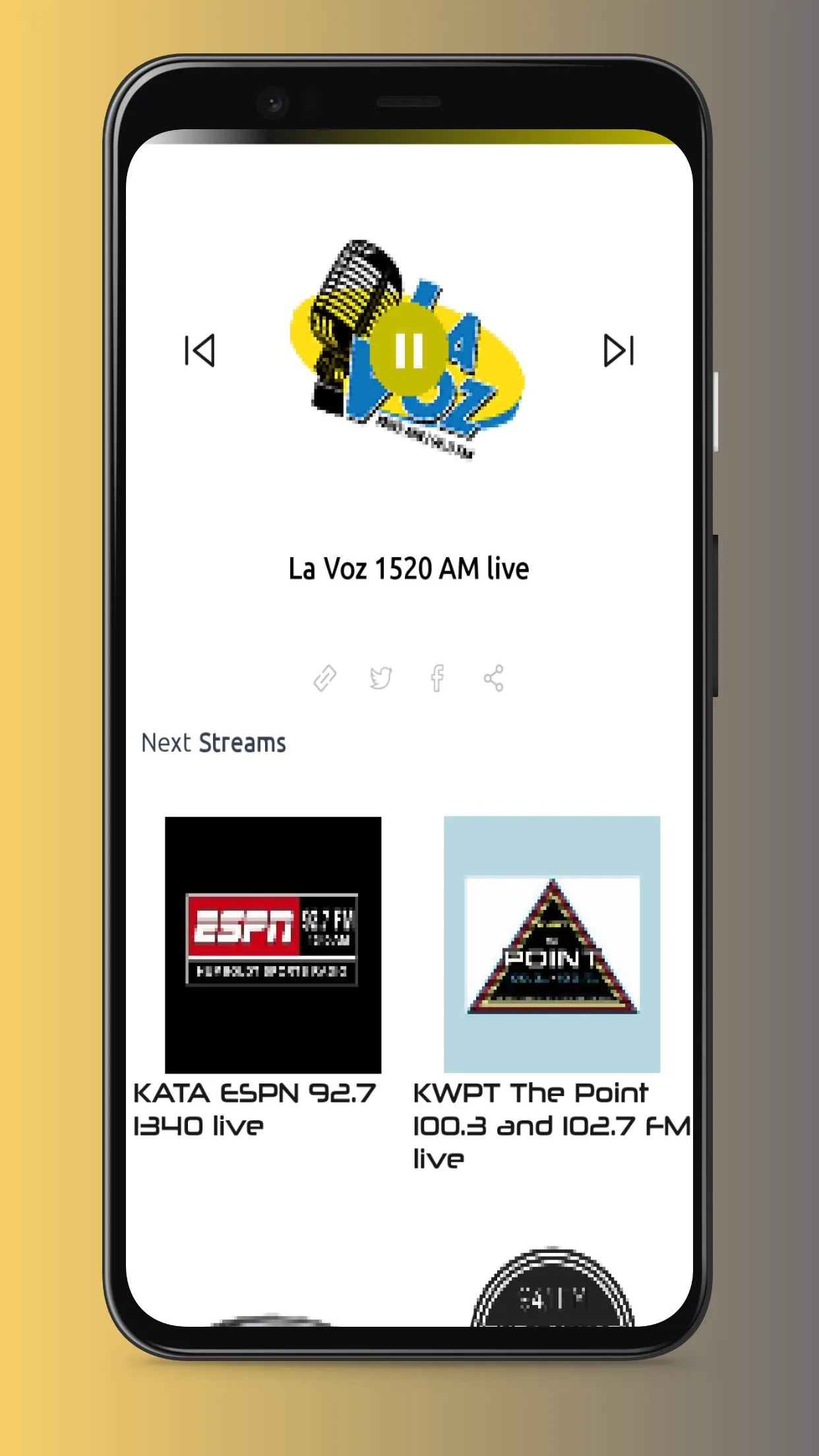 Radio California FM: Radio USA | Indus Appstore | Screenshot