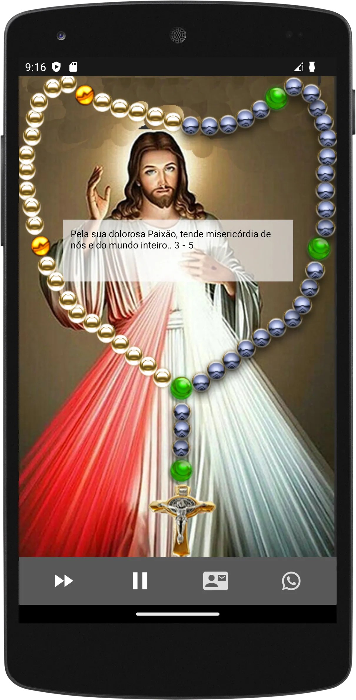 Terço da Divina Misericórdia | Indus Appstore | Screenshot