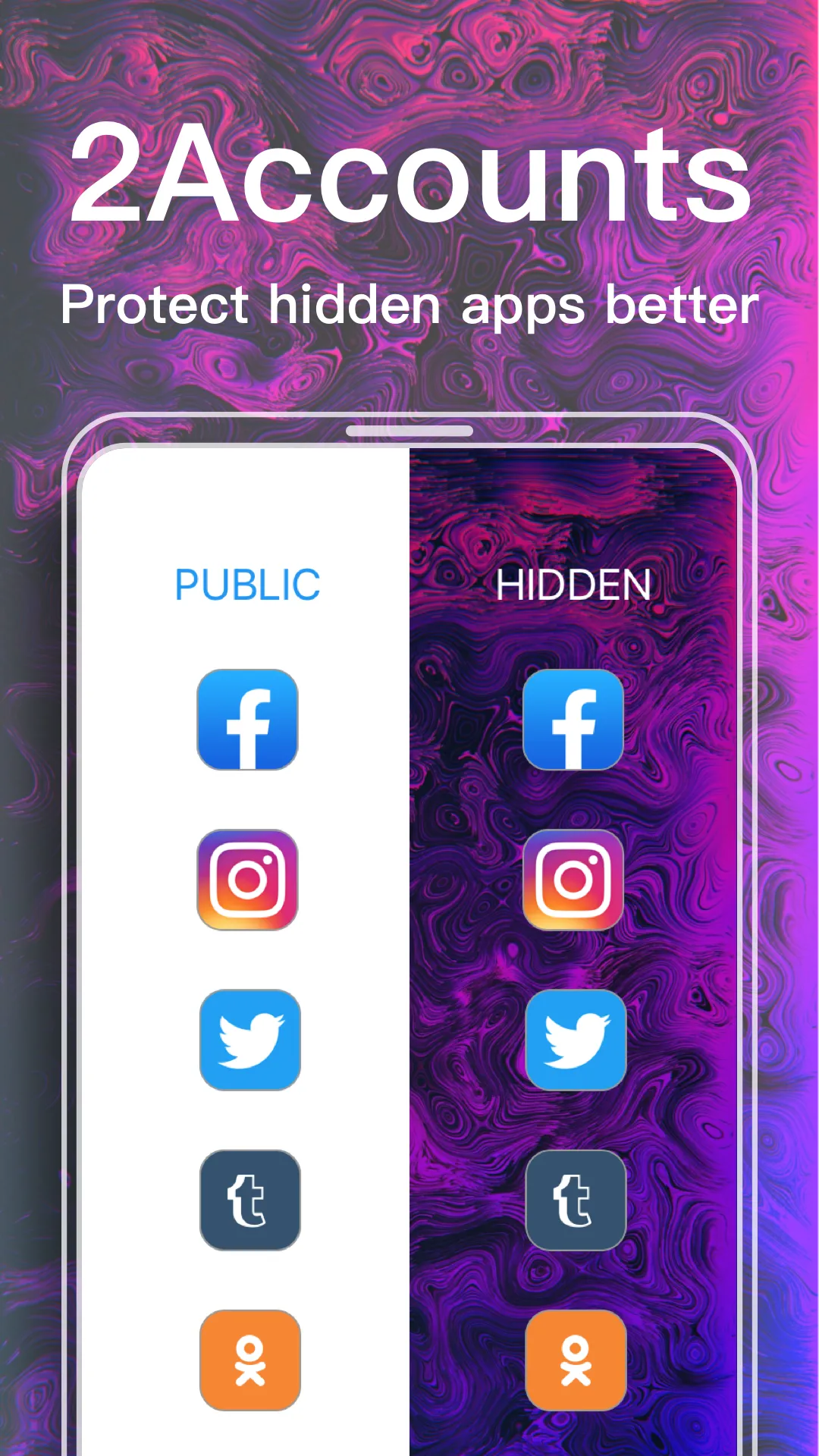 Hide Apps, App Hider | Indus Appstore | Screenshot