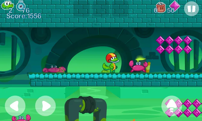 Croc's World 2 | Indus Appstore | Screenshot