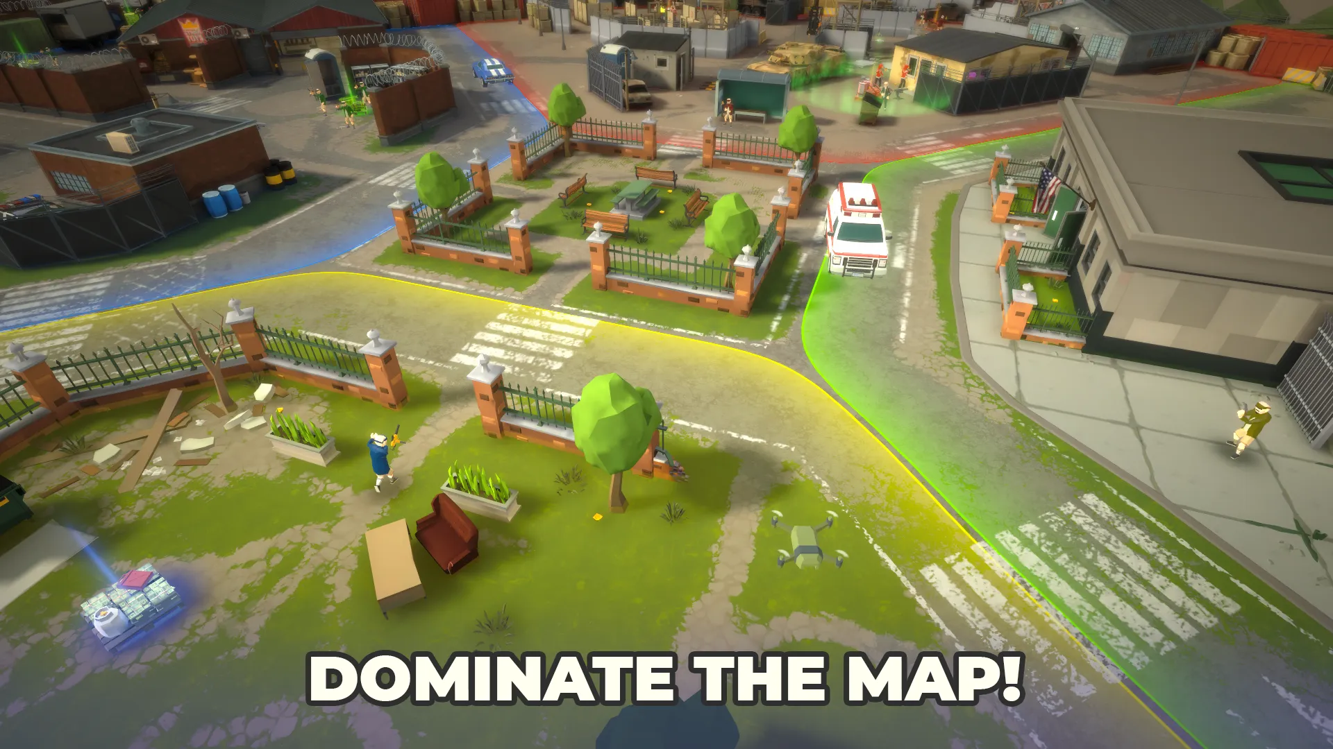 Grand Wars: Mafia City | Indus Appstore | Screenshot