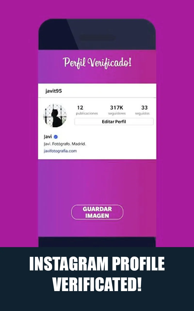 Verify Badge for your InstaPro | Indus Appstore | Screenshot