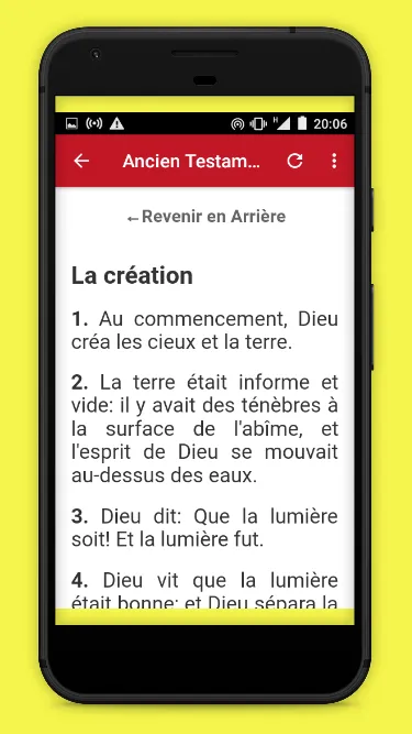 Bible en Français Louis Segond | Indus Appstore | Screenshot