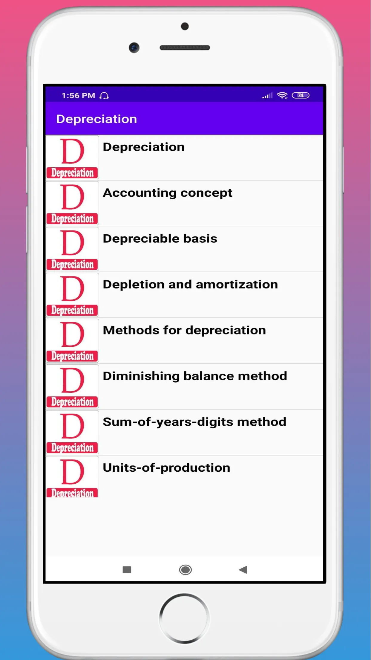 Depreciation | Indus Appstore | Screenshot