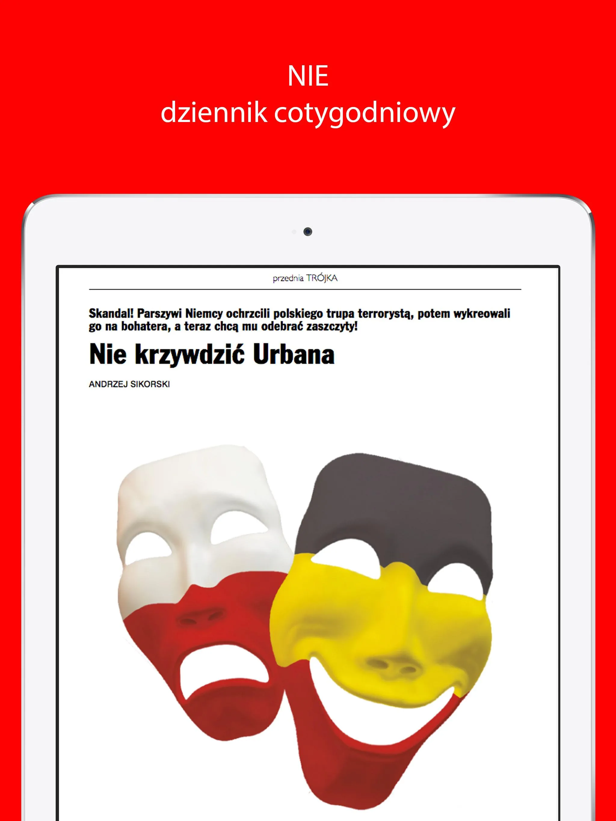 Tygodnik NIE | Indus Appstore | Screenshot