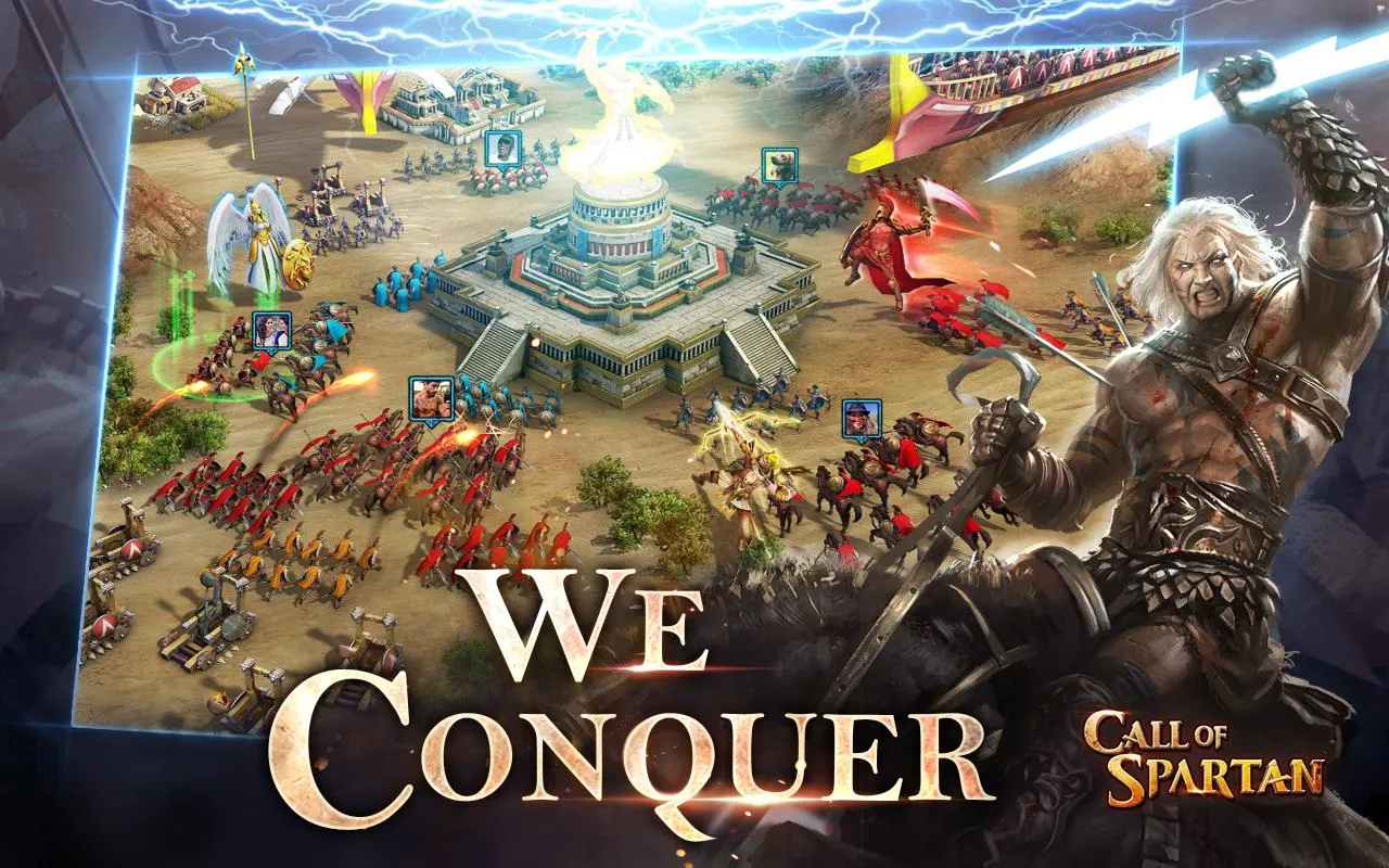 Call of Spartan | Indus Appstore | Screenshot