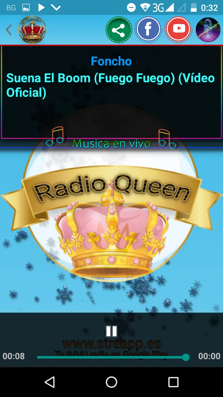 Radio Queen | Indus Appstore | Screenshot