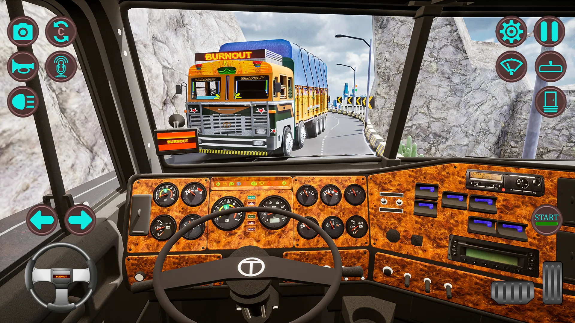 Indian Truck Offroad Cargo Sim | Indus Appstore | Screenshot
