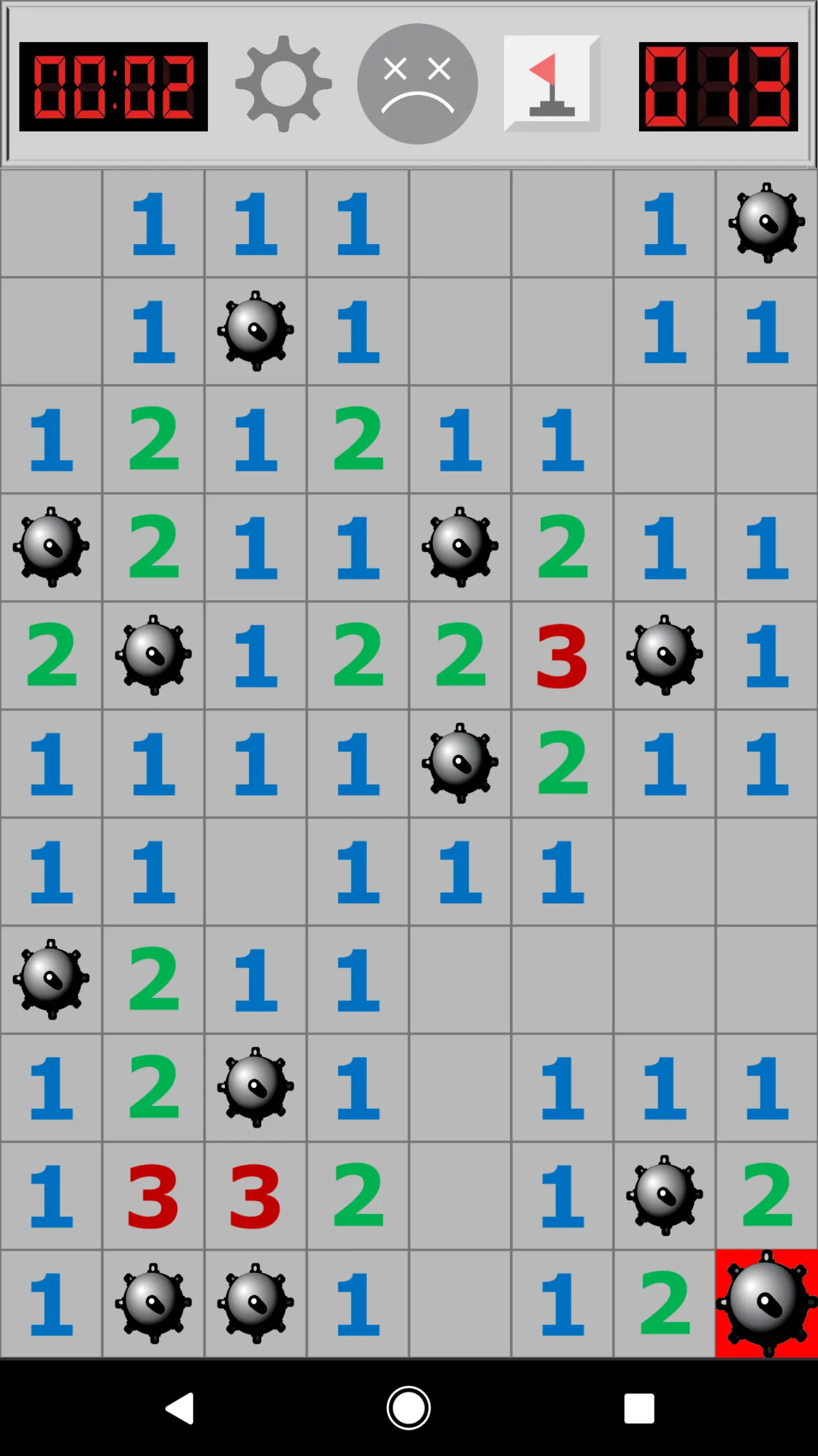 Minesweeper | Indus Appstore | Screenshot