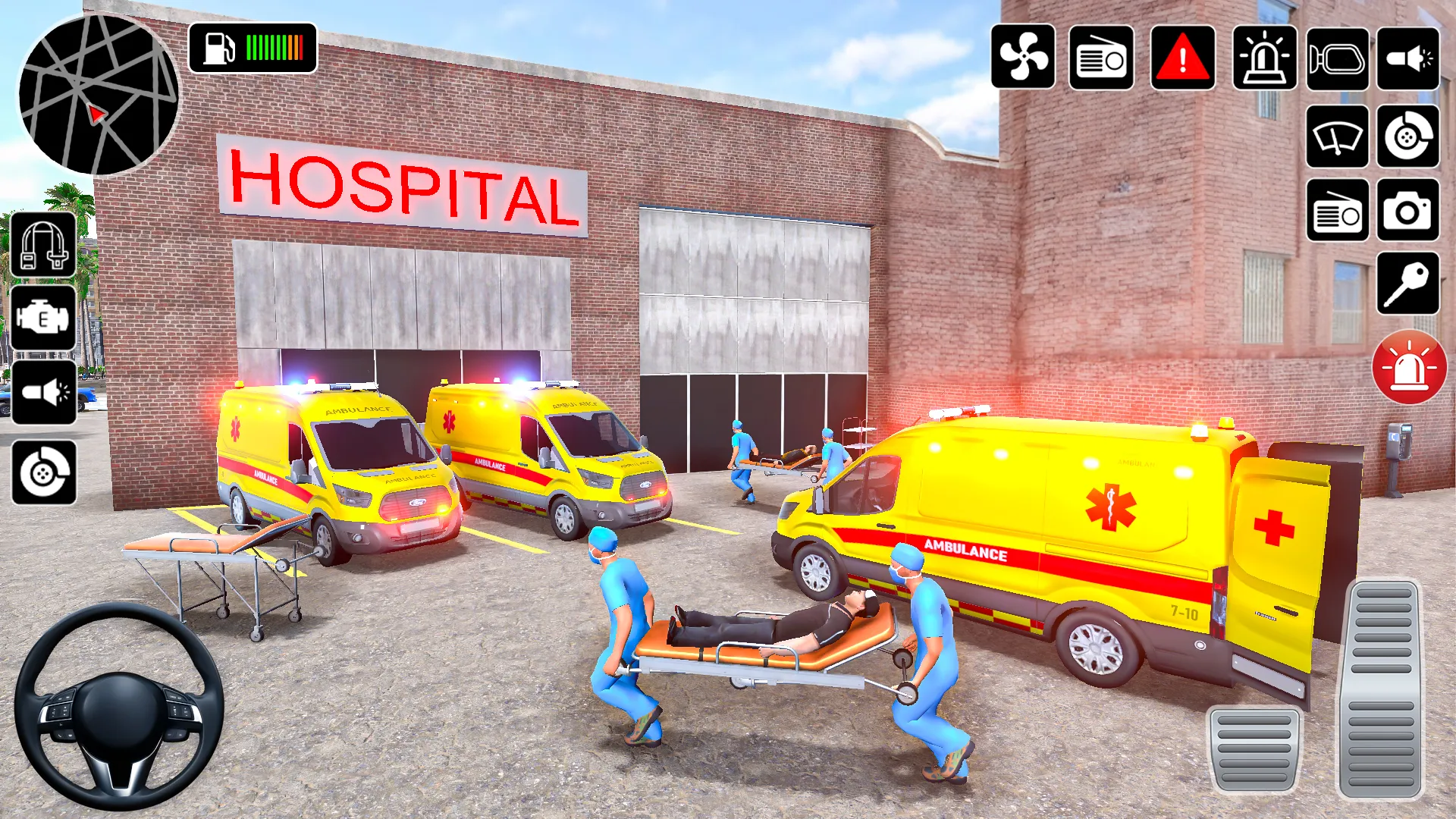 Ambulance Simulator Driver | Indus Appstore | Screenshot