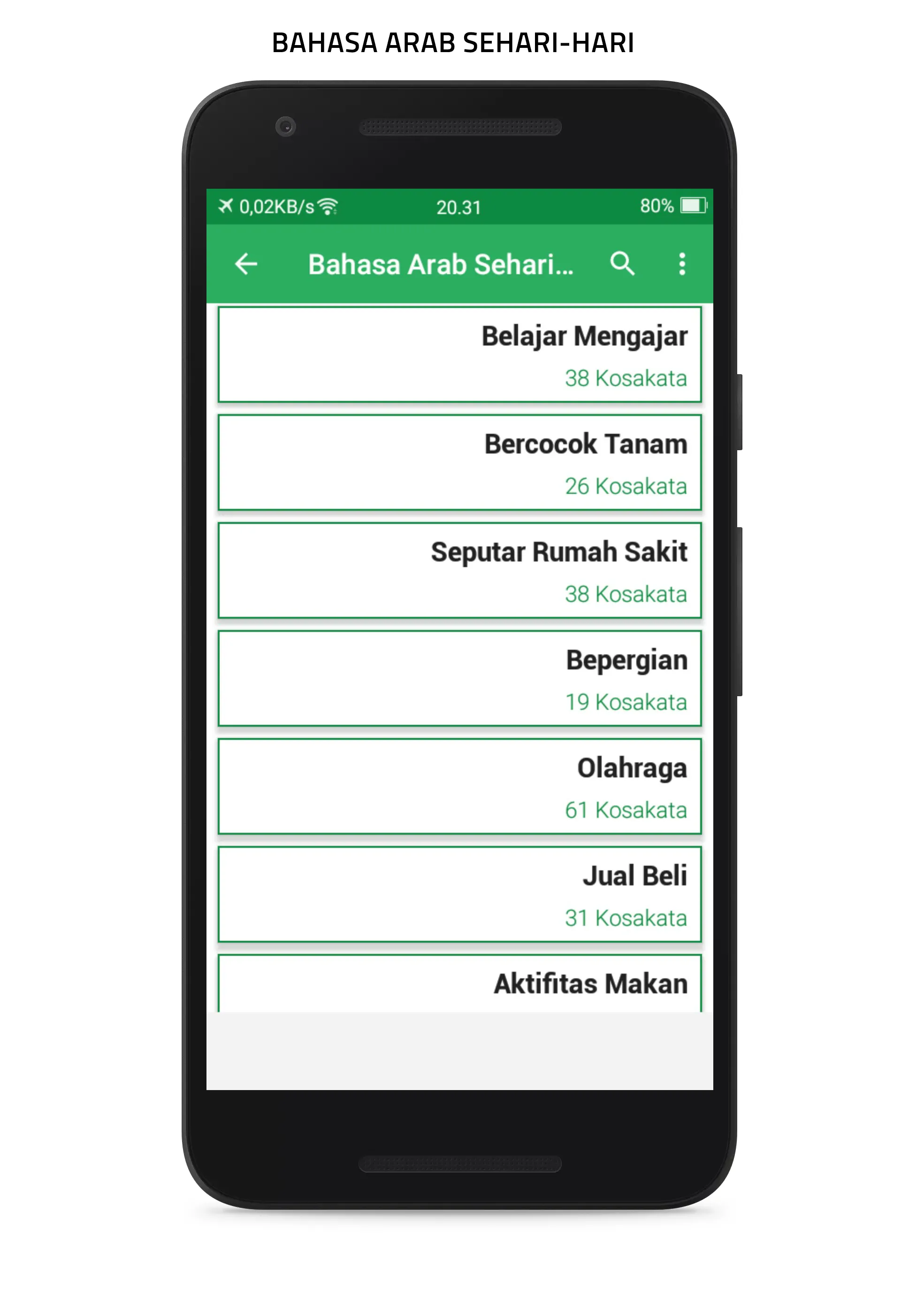 Kamus Arab Indonesia Offline | Indus Appstore | Screenshot