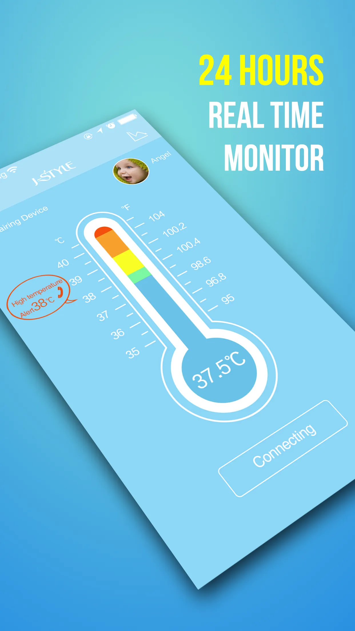 BabyThermo | Indus Appstore | Screenshot