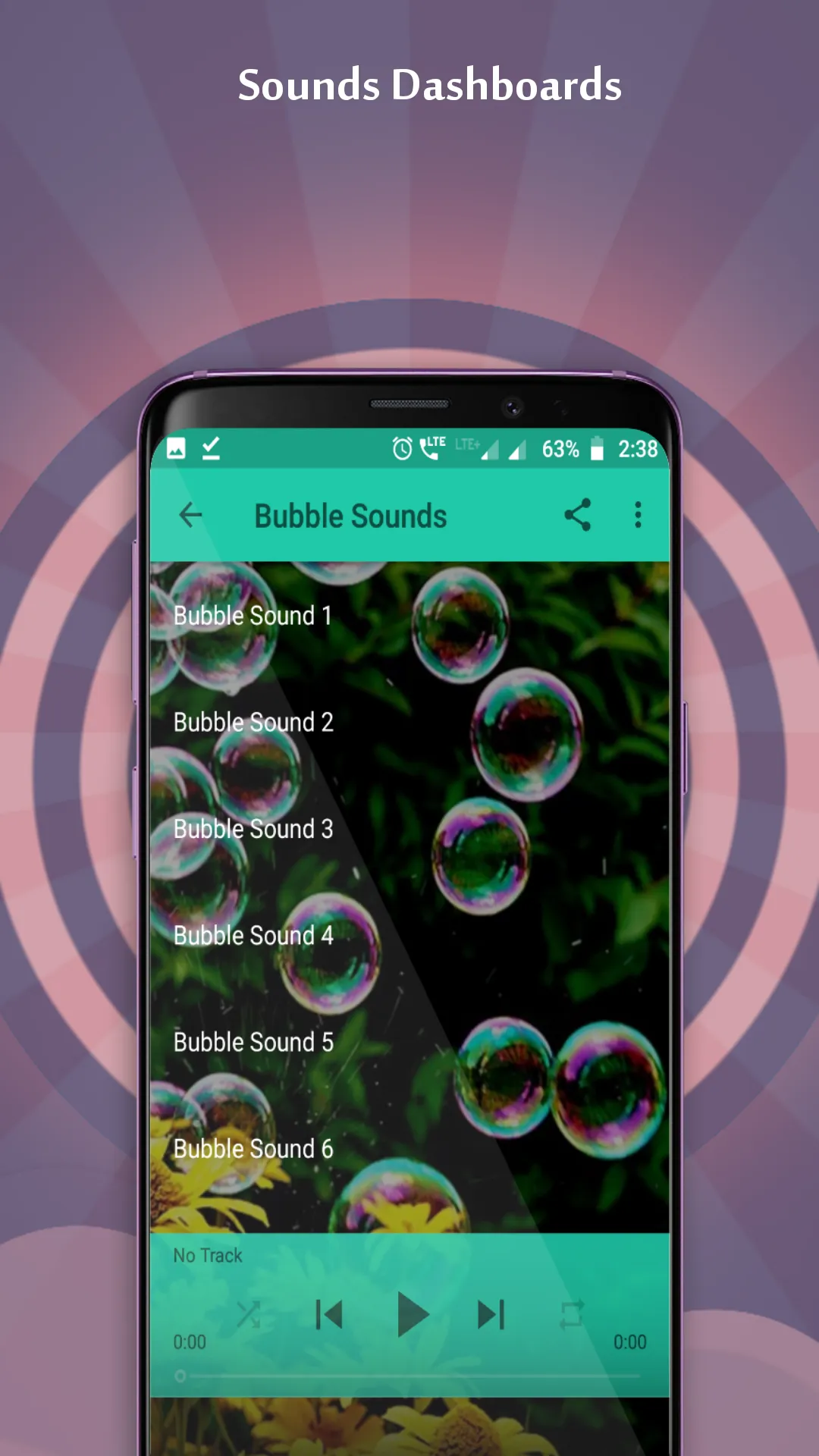 Bubble Sounds | Indus Appstore | Screenshot