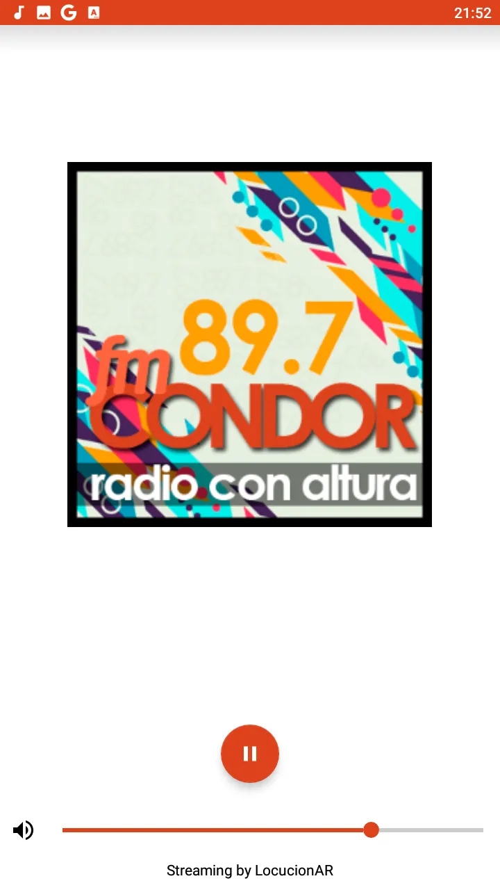 FM Condor 89.7 | Indus Appstore | Screenshot