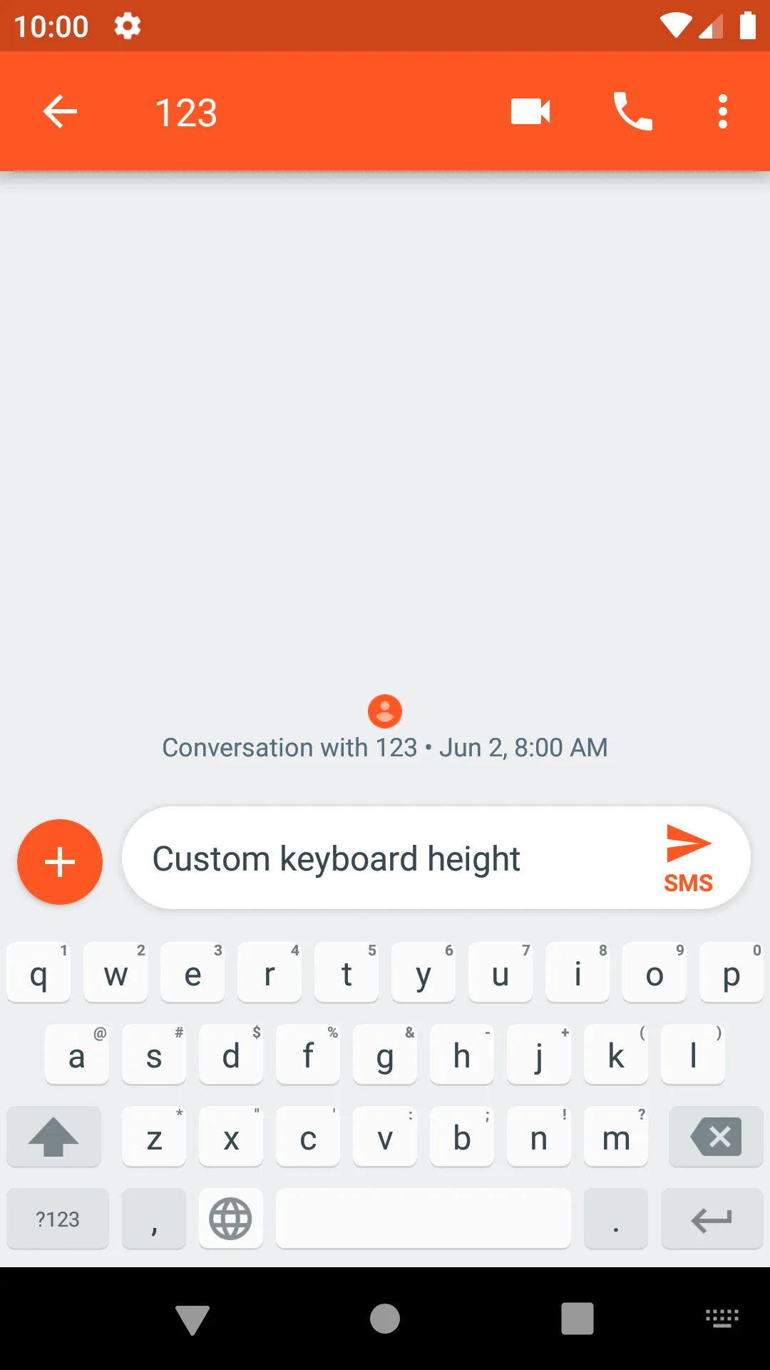 Simple Keyboard | Indus Appstore | Screenshot