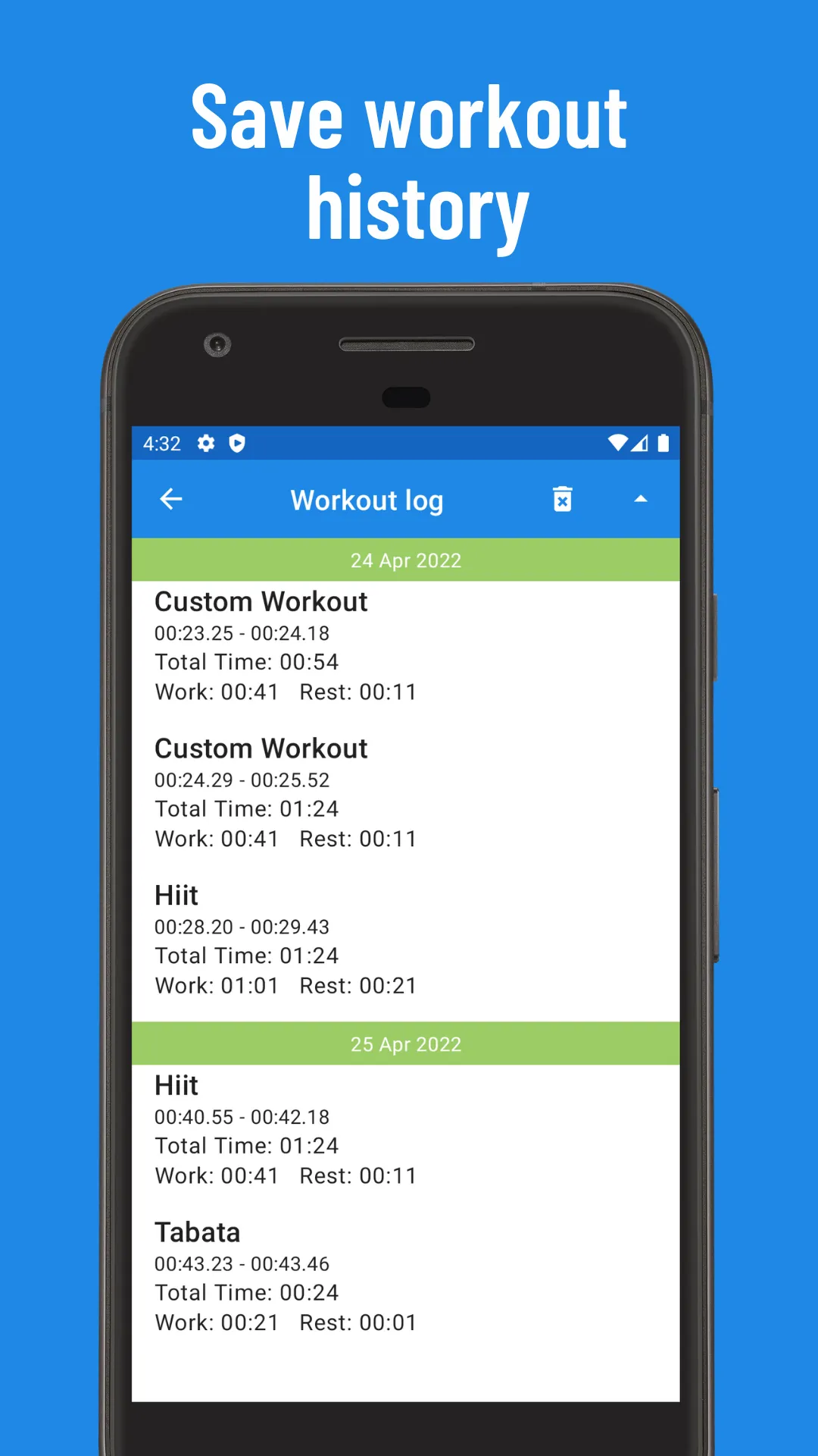 Interval Round Timer | Indus Appstore | Screenshot