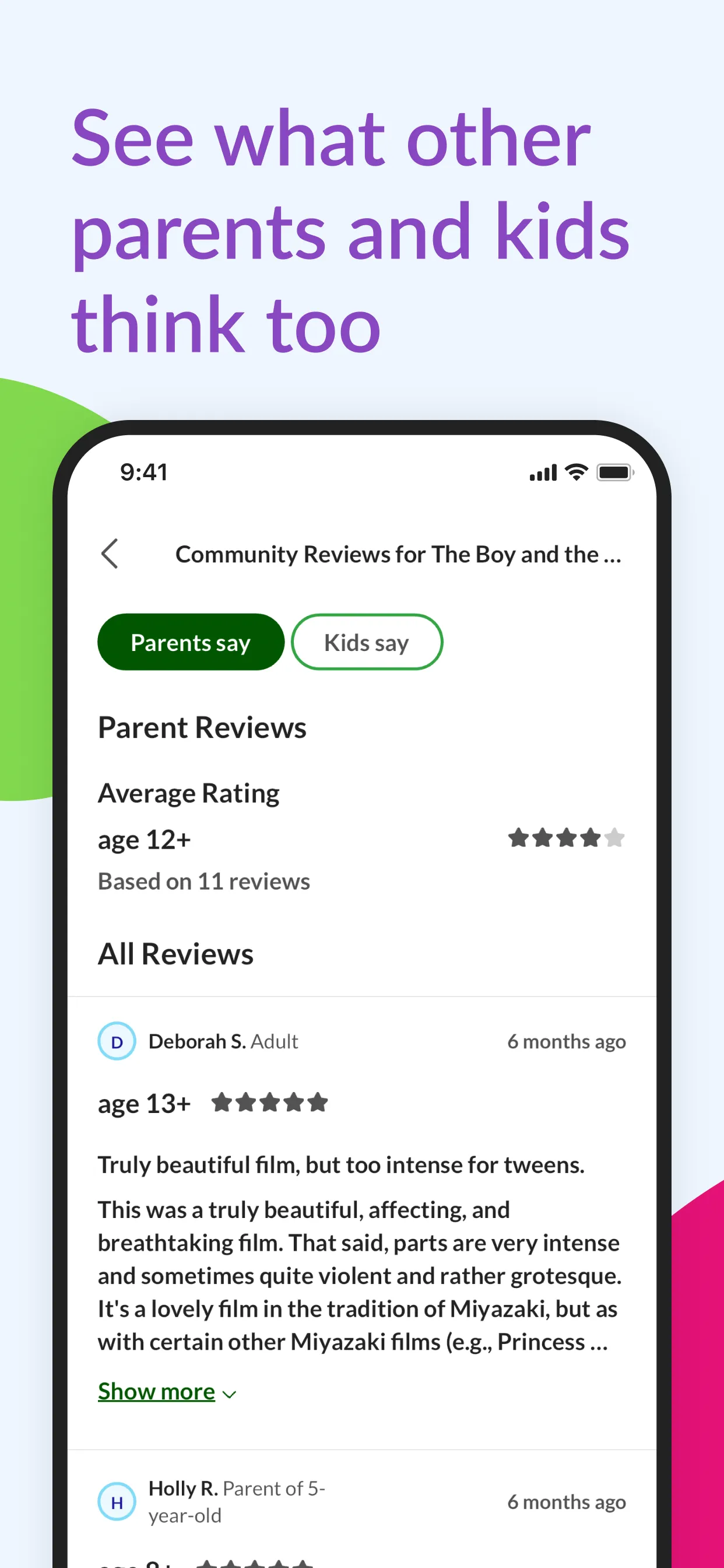 Common Sense Media | Indus Appstore | Screenshot