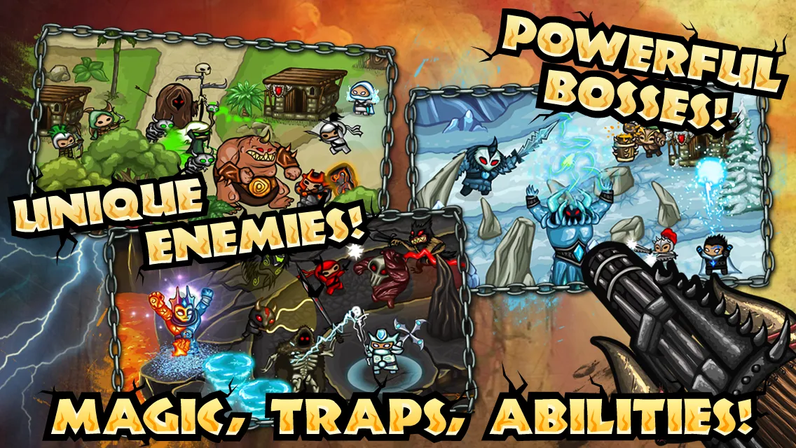 Thing TD: Tower Defense Game | Indus Appstore | Screenshot