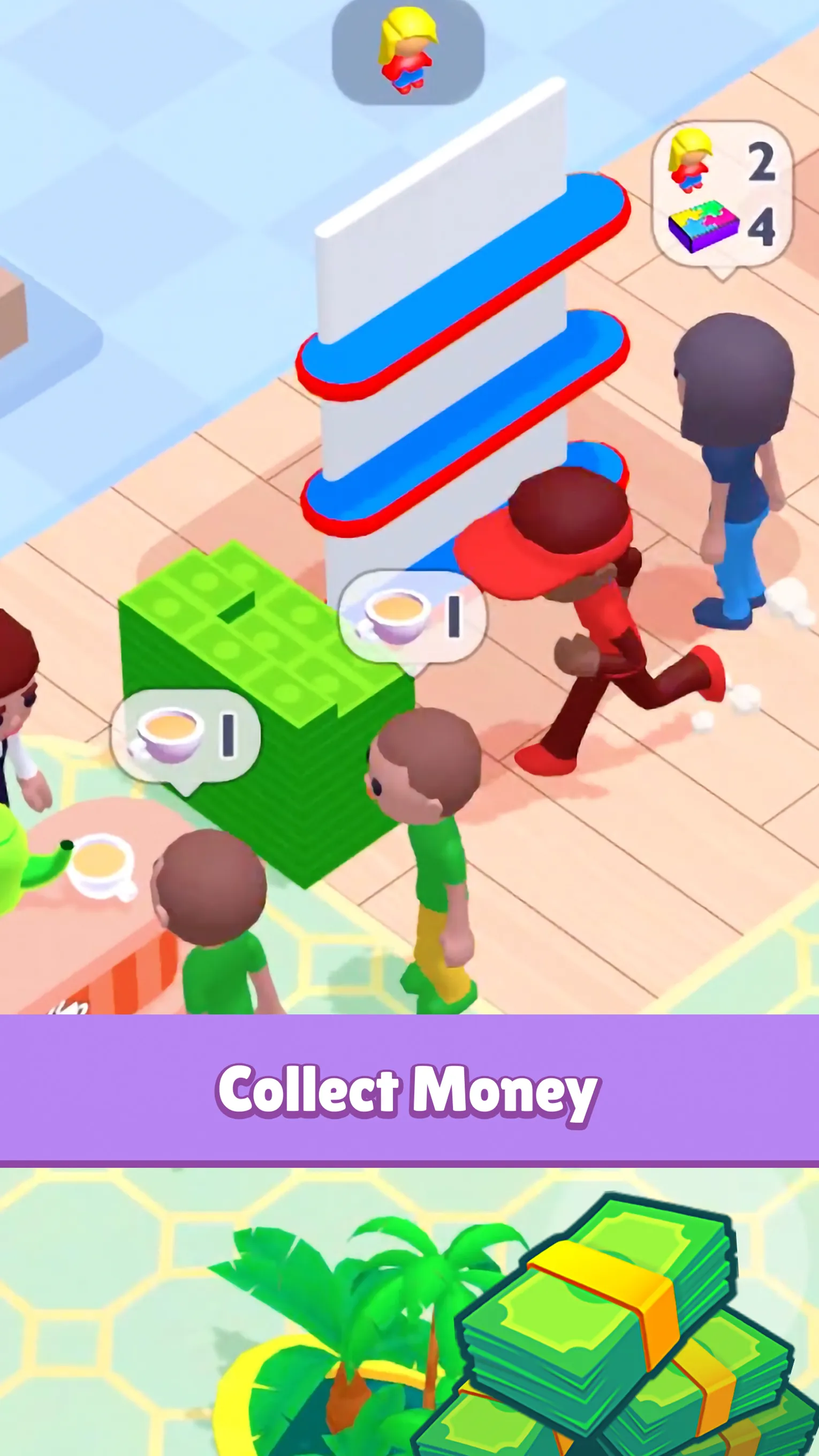 My Bookstore: Idle Tycoon | Indus Appstore | Screenshot
