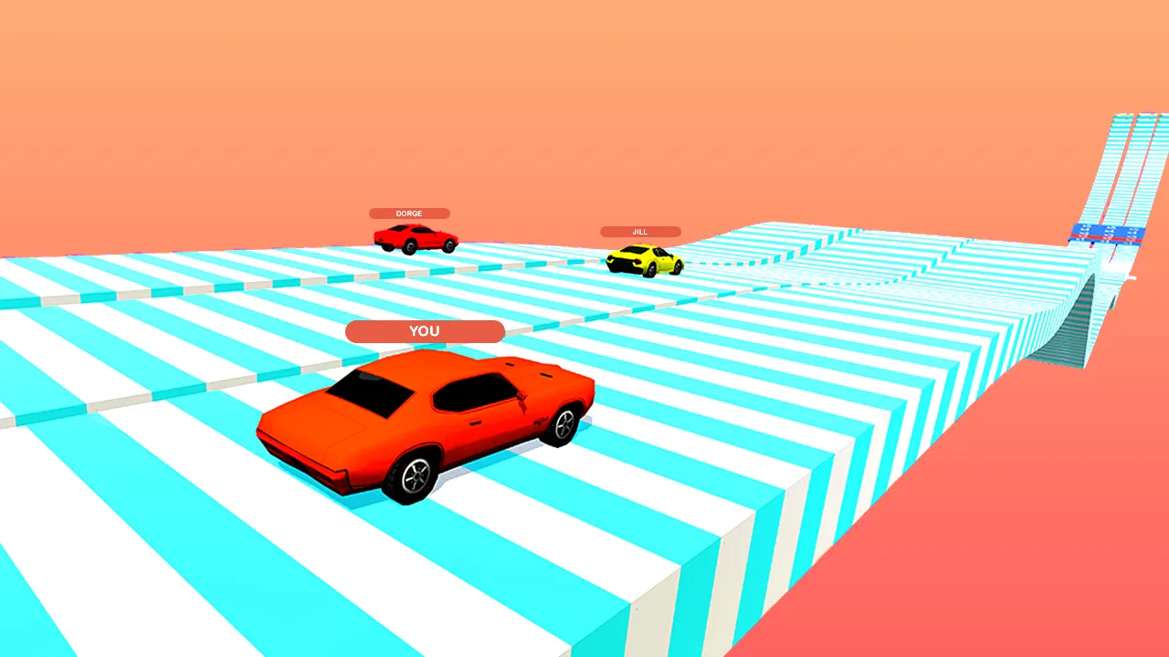 Gear Car Race 3D | Indus Appstore | Screenshot