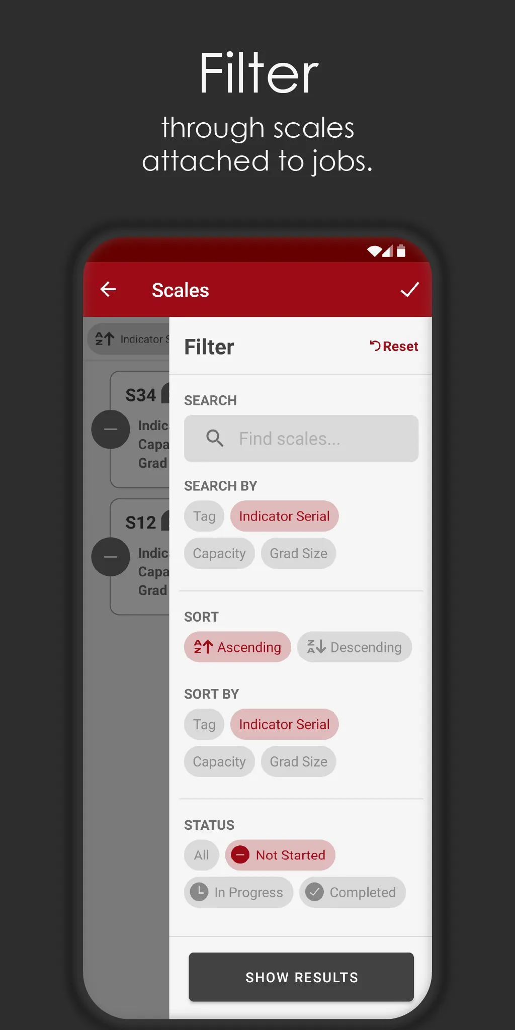 ScaleSuite - PI | Indus Appstore | Screenshot