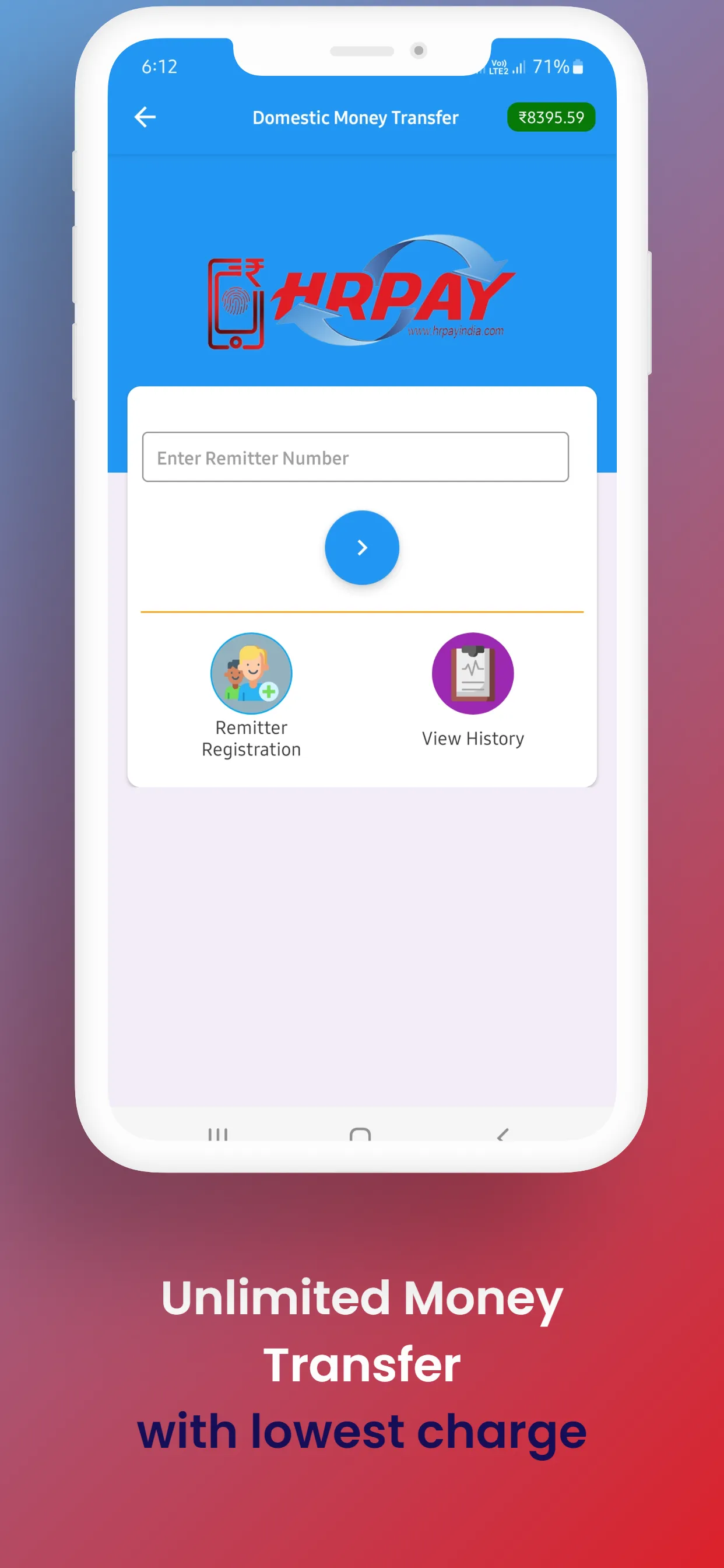 HR Pay - Recharge, AEPS, DMT | Indus Appstore | Screenshot