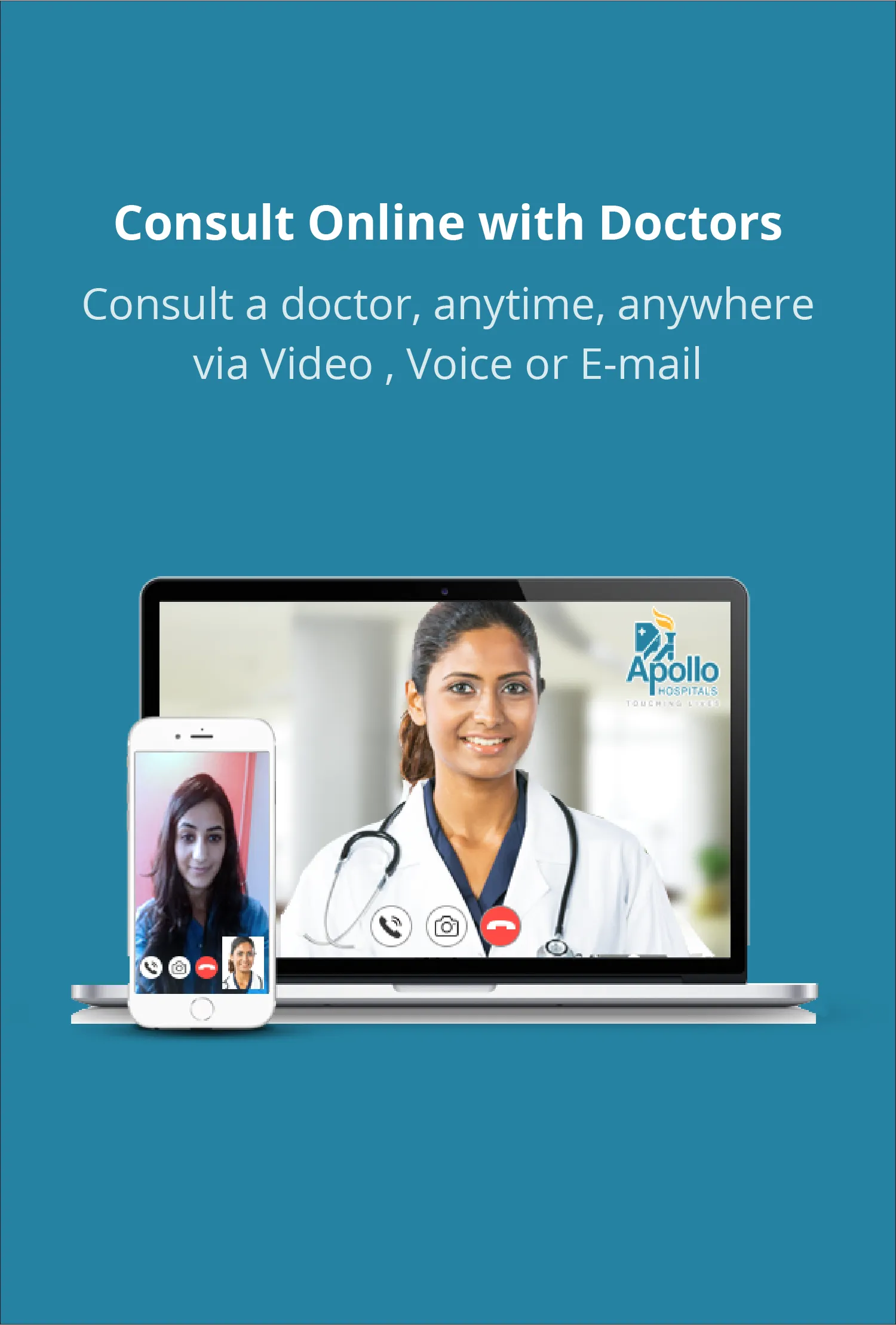 Ask Apollo — Consult Doctors,  | Indus Appstore | Screenshot