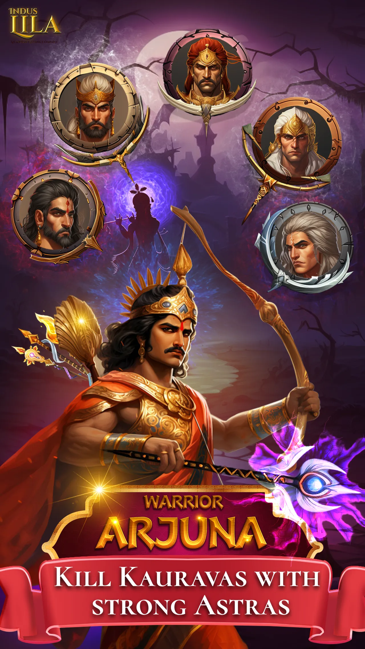 Warrior Arjuna: Game of Arrows | Indus Appstore | Screenshot