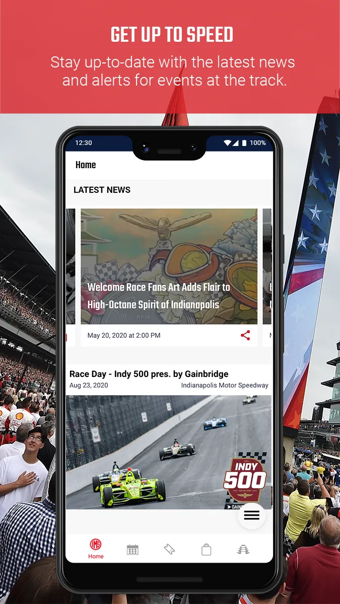 Indianapolis Motor Speedway | Indus Appstore | Screenshot