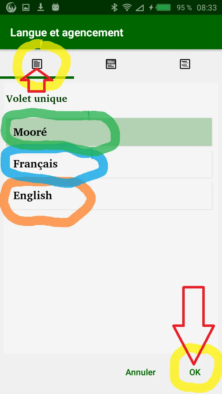 Moore et Francais English | Indus Appstore | Screenshot