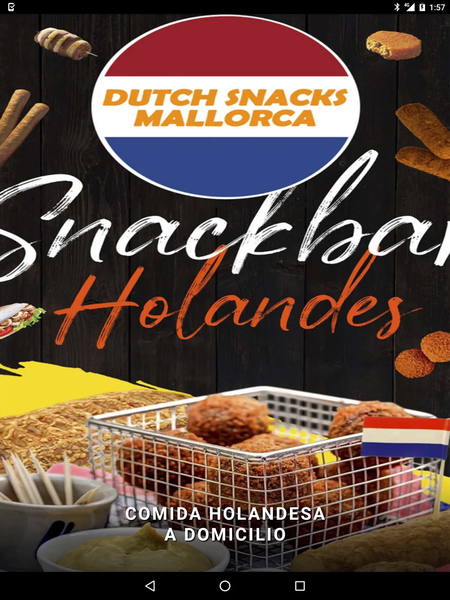 Dutch Snacks Mallorca | Indus Appstore | Screenshot