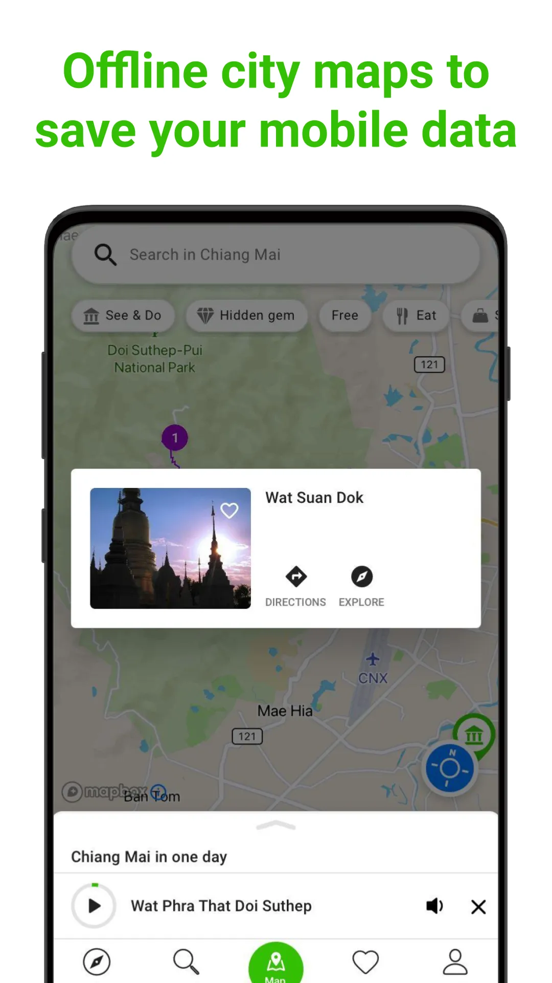 Chiang Mai SmartGuide | Indus Appstore | Screenshot