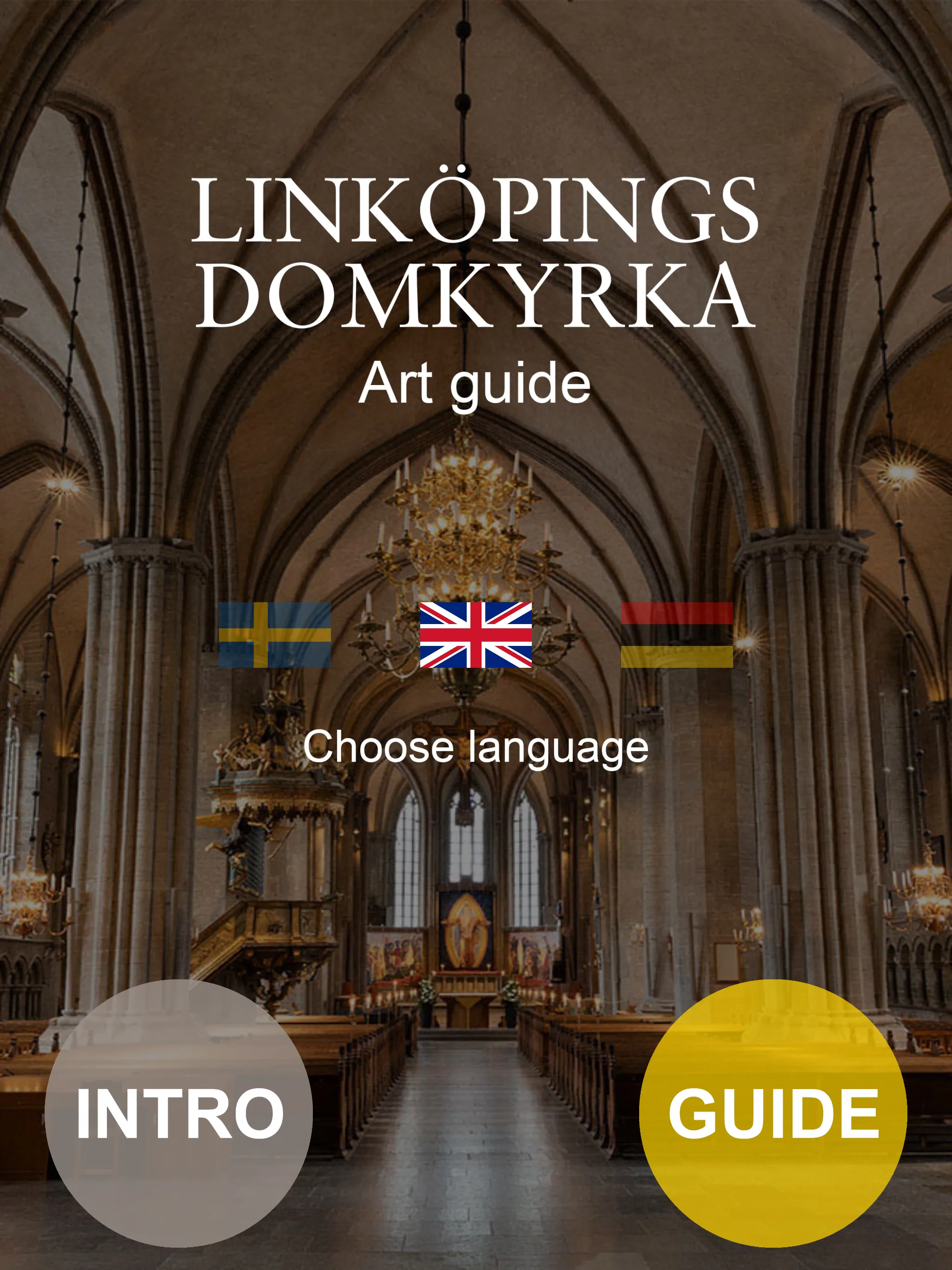 Linköping Cathedral Art Guide | Indus Appstore | Screenshot