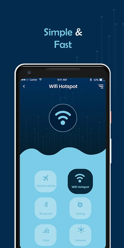 Tether Wifi Hotspot | Indus Appstore | Screenshot